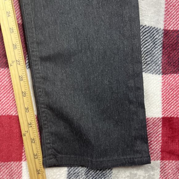 Hudson Jeans Mens 34x34”‎ Dark Gray Blake Slim Straight Denim Zip Fly - Picture 7 of 12